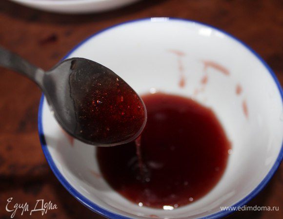 Готовим маринад, смешав вышеперечисленные ингредиенты. Пробуем на свой вкус.