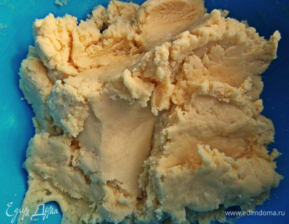 Получается супер бархатистое тесто, приятное и эластичное.