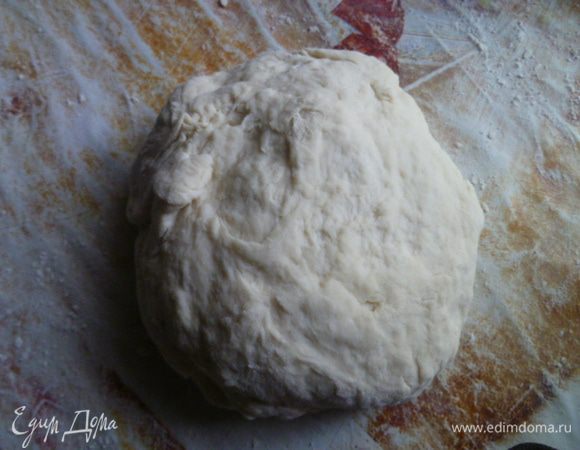 Оно должно получиться тугим.
Положить его в пакет и на 30 минут отдых.