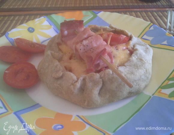 Приятного аппетита!!!
Получилось очень вкусно, полезно. Зерновая мука в этом исполнение подошла идеально (можно и ржаной добавить).