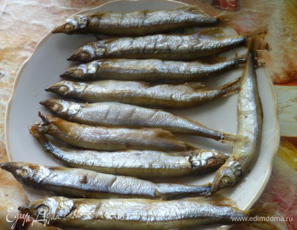 Затем снимаю с пергамента.