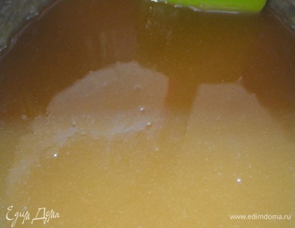 Размешиваем до однородности.