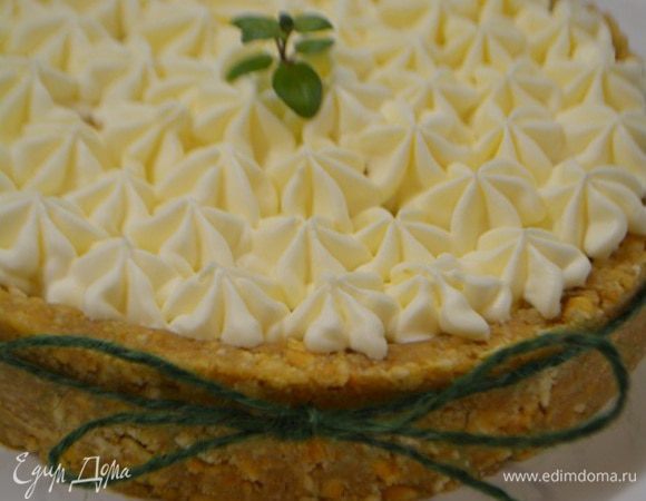 Освободить десерт от формы и можно подавать!