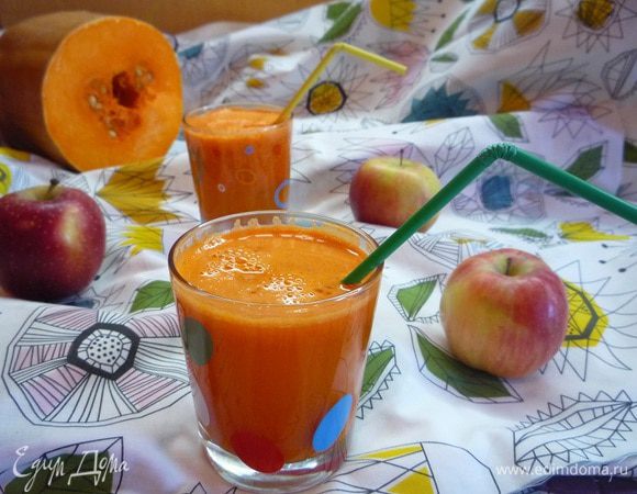 И разливаем по бокалам!!! 
Такой коктейль рекомендую выпивать до завтрака, тогда день наполняется солнечным и позитивным настроением!!! 