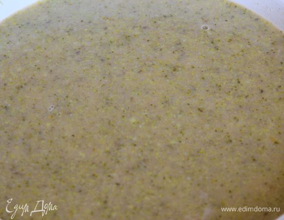 Пробиваем блендером.