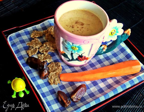 Выпиваем на завтрак или в перекус.