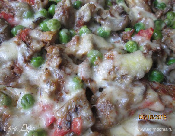 Запекаем в духовке при 180*С 15-20 минут или до румяной корочки.