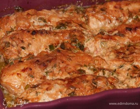 Запекаем 25-30 минут.