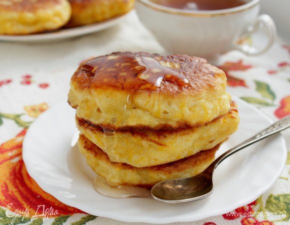 Полейте медом и наслаждайтесь всей семьей!