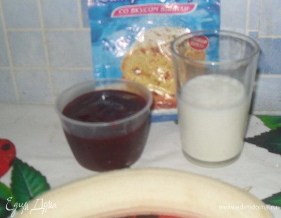 Ингредиенты, которые нам понадобятся.

