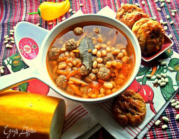 Получаем быстрый мясной супчик детям и взрослым на обед!