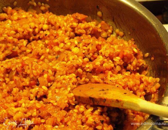 Получается вот такая начинка. Для улучшения вкуса я обычно добавляю еще 0,5 чайной ложки сахара и 1 чайную ложку лимонного сока. 