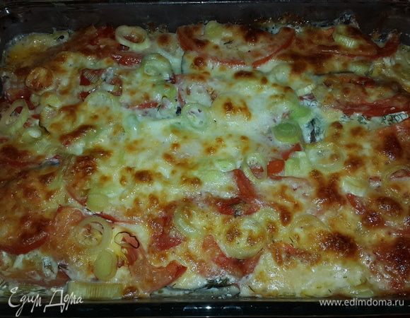 Достаем из духовки, даем немного отдохнуть.