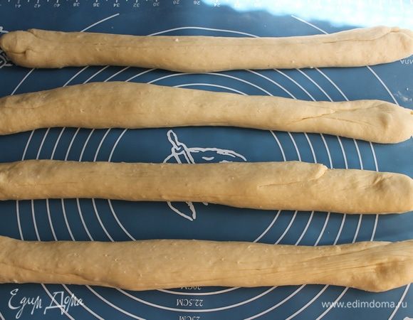 Сделать жгутики.