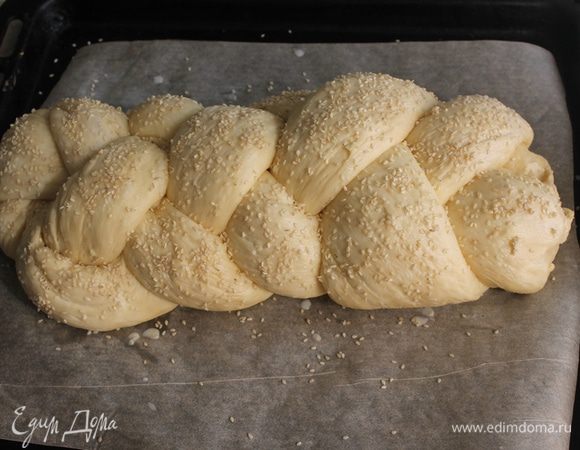 Поставить в теплое место на 30 минут.