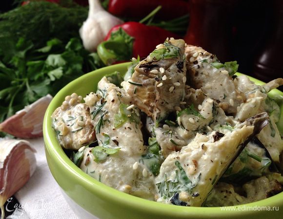 Все хорошо перемешать и подавать к столу. Приятного аппетита! :)