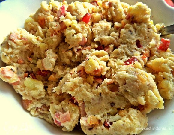 Вымесить тесто.