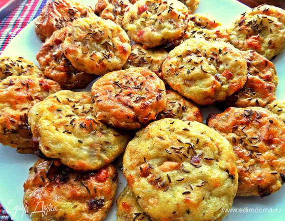 Получаем целую тарелку золотистого печеньица!