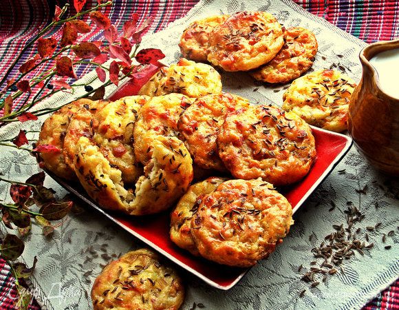 Подаём с молоком или чаем и берём с собой!