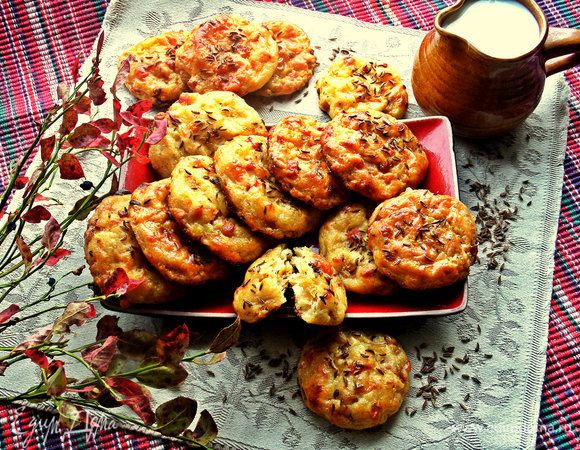 Правда похоже на осенние листики? :) Всем советую приготовить!