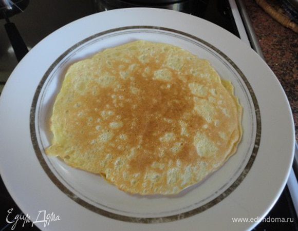 У меня получилось 14 блинчиков.