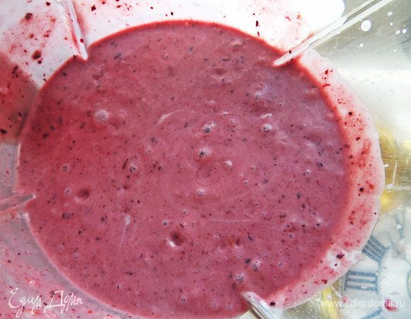 Вот такой цвет получается после взбивания!