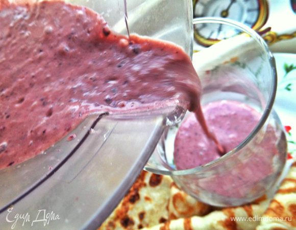 Переливаем в стаканчики.