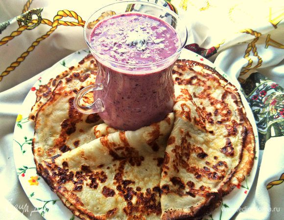 Подаём на завтрак.