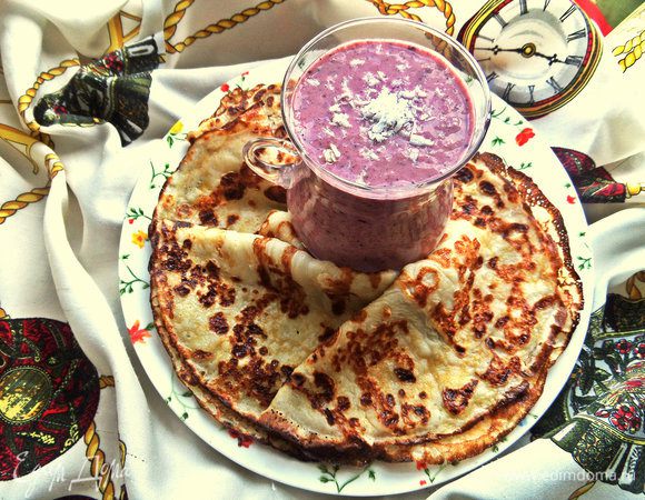 Например,с блинчиками!