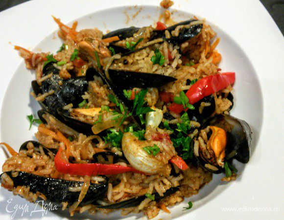 Посыпать петрушкой. Приятного аппетита! 