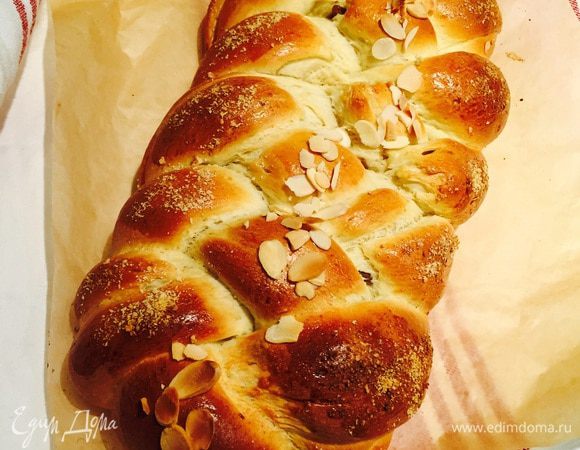 Выпекаем 25 минут или до румяности... Ммм... Аромат...