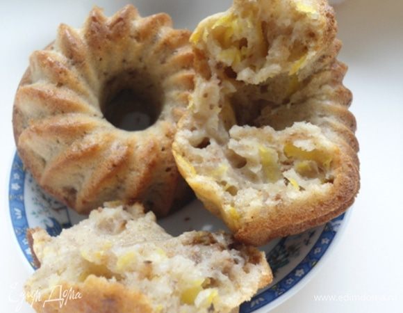 Полезные маффины остудить и пробовать.
У меня получилось 12 штук. 