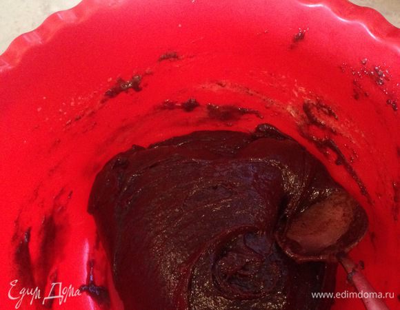 Перемешиваем до однородности.