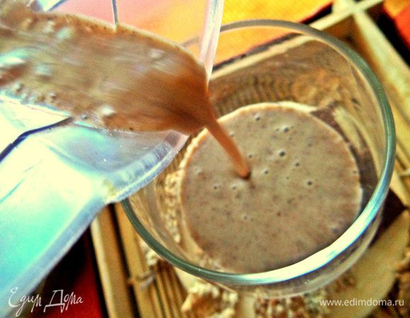 Переливаем в кружку или стакан.