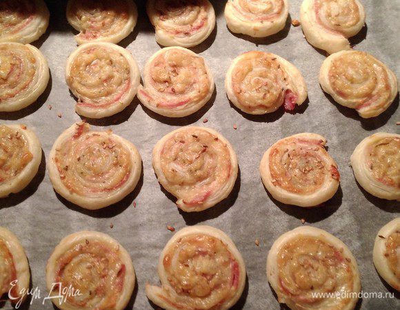 Выпекать 12-15 минут. И наслаждаться! 