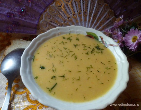 Укроп я насыпаю в каждую тарелку перед самой подачей.
Очень вкусно, очень нежно и очень сытно... И полезно!

