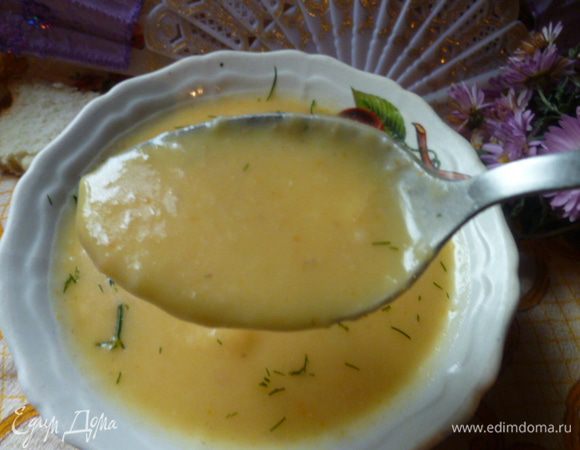 Вот такой мы любим суп-пюре с тыквой...

Приятного аппетита!

Попробуйте и Вы!