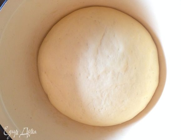 Ставим в теплое место на 1 час.