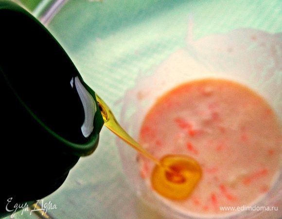 Немного масла...