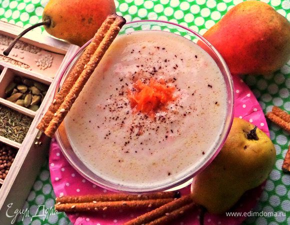 Подаём с хрустяшками или просто так.