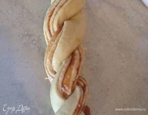 То же самое проделываем с оставшимися тремя частями.