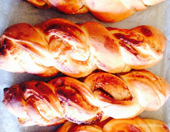 И получаем вкуснейшую выпечку!