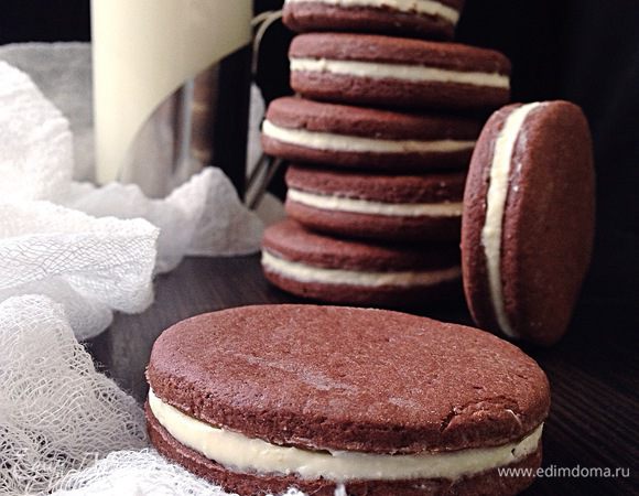 Готовое печенье подавать к столу! Приятного аппетита! :)