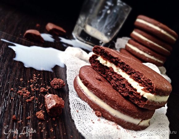 Печенье хранить в холодильнике, в плотно закрывающемся контейнере!