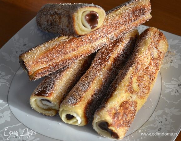 С молоком, с чаем... Вкусно!