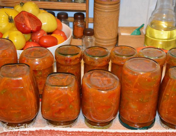 Разлить в стерилизованные банки, при необходимости для длительного хранения простерилизовать!