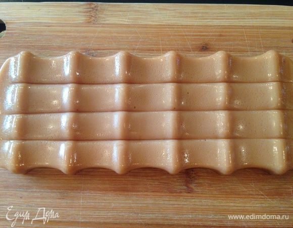 Разрезаем на дольки и наслаждаемся!