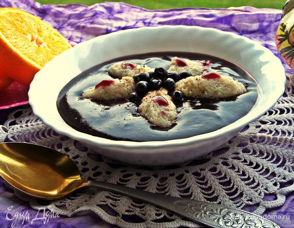 И подавать на полдник или десерт!