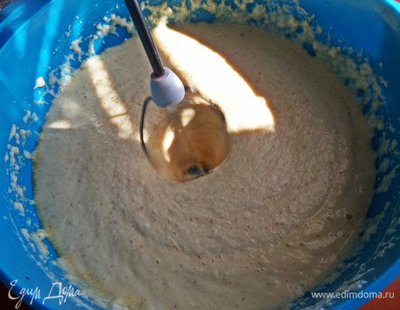 Снова взбиваем.