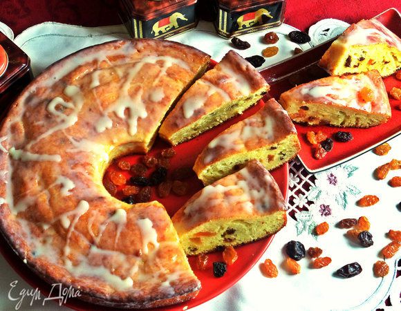 Прекрасный вариант полдника или завтрака!